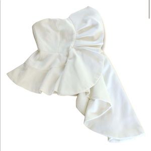 DO + BE asymmetrical top- NWT